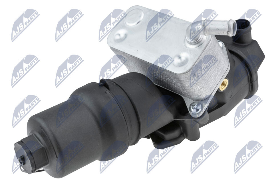 NTY CCL-AU-056 Oil Cooler, engine oil for AUDI,SEAT,SKODA,VW