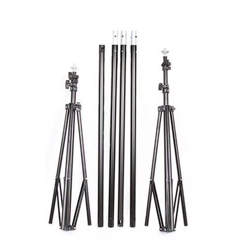 Collapsible Photography Background Stand Studio Muslin Backdrop Support Tripod - Picture 2 of 8