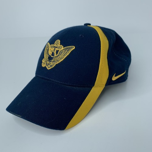 NIKE Legacy91 Hat Dri-fit Blue Yellow 