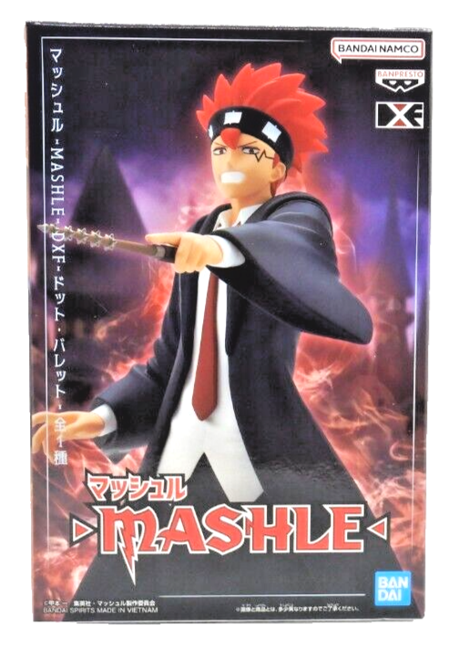 MASHLE Dot Bullet Figure DXF Serie 6.69in BANPRESTO Anime MASHLE Dot Bullet Figure DXF Serie 6.69in BANPRESTO Anime