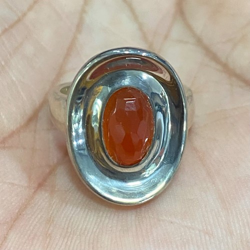 QVC RLM Studio Sterling Faceted Gemstone Puddle Ring Pre-owned Jewelry ...