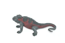 Marine Iguana Toy Lizard Rubber Realistic Figure Model Toy Gift 7.5" CH504 BB156