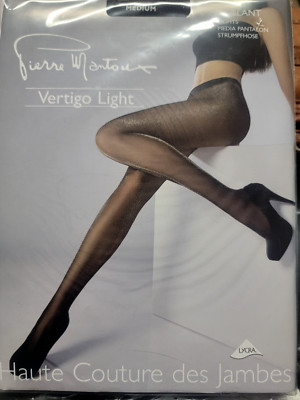 Collant RETE EXE Pierre Mantoux - Couleur Taupe - Taille 3 - Haute Qualité Neuf Avec Étiquette