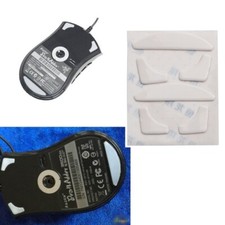 for DeathAdder Gaming Mouse Feet Mouse Skates White Glides 2 Packs