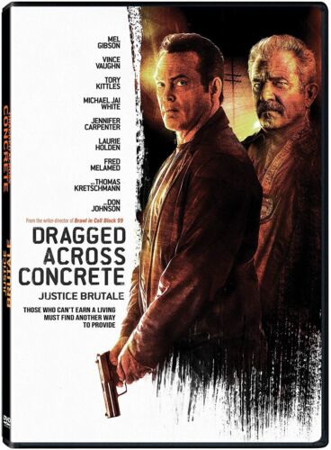 Dragged Across Concrete (DVD) Mel Gibson, Vince Vaughn NEW - Picture 1 of 1