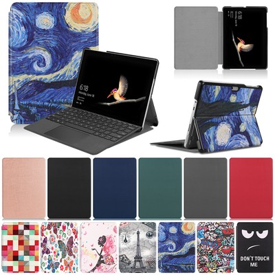 For Microsoft Surface GO 2/3/4 Pro 7/8/9/10 Folio Leather Stand Case Cover NEW
