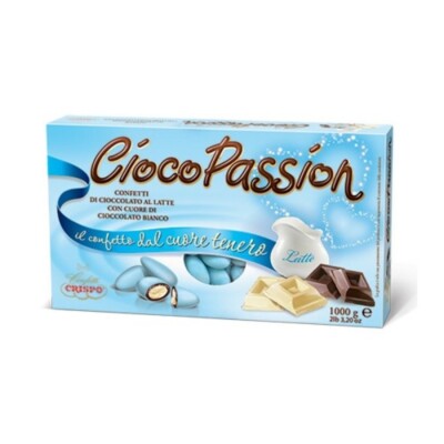 Confetti Crispo Ciocopassion Celeste 1 KG