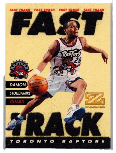 DAMON STOUDAMIRE - 1997-98 SKYBOX PREMIUM BASKETBALL DOUBLE 