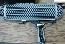 RODE Microphone Blimp, Windshield, and Rycote Shock Mount