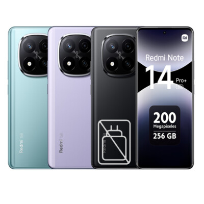 Xiaomi Redmi Note 14 Pro Plus 5G Smartphone NFC 8GB+256GB 200MP Dual SIM Global