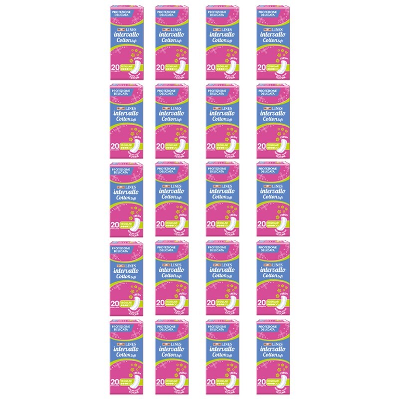 LINES INTERV.Fresh Disteso20pz - Immagine 3