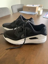 Nike Men’s Air Zoom IT golf shoes, black white US men 9