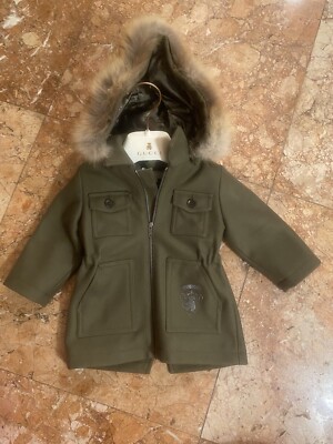Baby Gucci Coat Size 9-12 Months