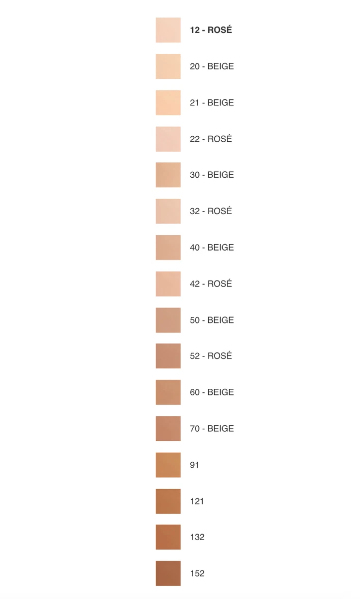 chanel beige 30 foundation