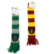Build a Bear Harry Potter Scarf, Choose from Gryffindor or Slytherin