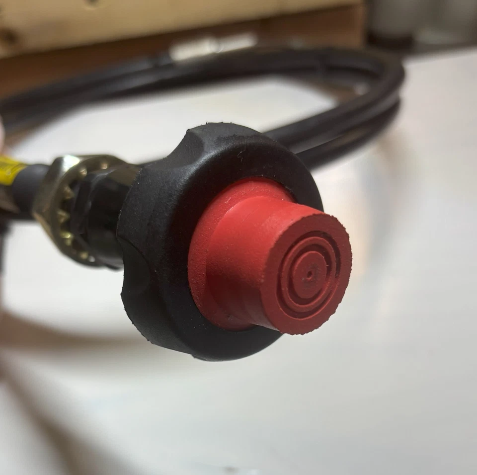 Cable de desconexión de eje central Posi-Lok 4x4 para Jeep YJ XJ MJ PSL900 Foto 2 de 4