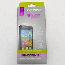 Pure Gear Hi Def Tempered Glass Screen Protector  iPhone 7 Plus 6s Plus 6 Plus