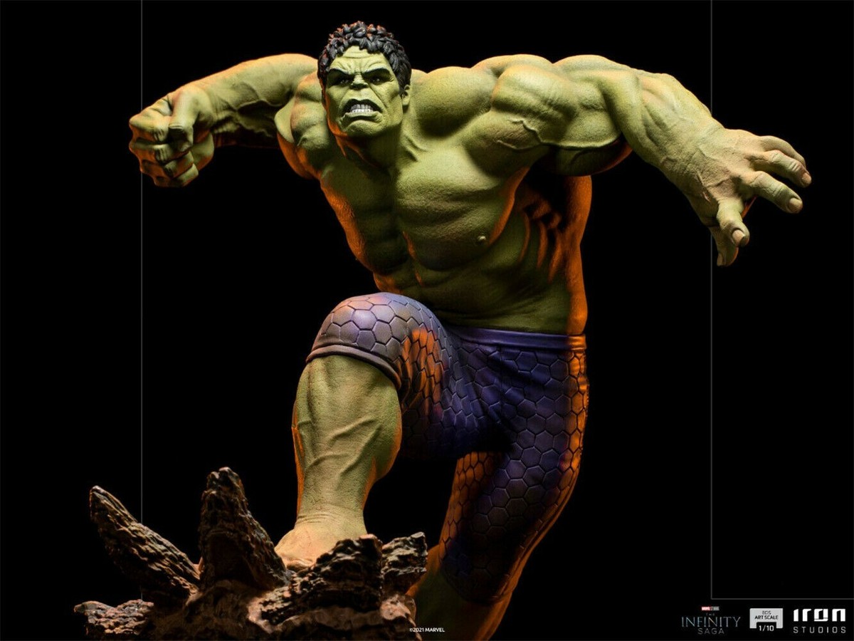 g*b様 アイアンスタジオ ironstudio 1/10 ハルク　インフィニテ Amazon.com: Statue Hulk (Battle of New York) 1/10 - Infinity
