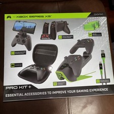Bionik Xbox Series X/S Pro Kit 2x Quickshot Pro 1100 mAh Batteries