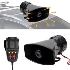 120dB Siren Car Police Siren