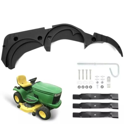For John Deere 54C 54X 54D 54'' Lawn Mower Mulching Attachment w/ Blades #BM20827