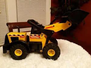 tonka mighty front end loader