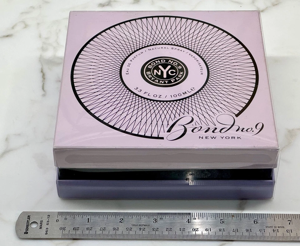 BOTELLA DE COLECCIÓN EXTREMADAMENTE RARA Llena Bond N09 Bryant Park Perfume Mujer 3.3 OZ Foto 4 de 4