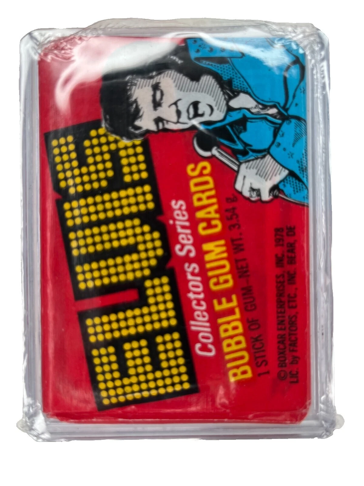 Donruss Sealed Non-Sport Trading Card Packs