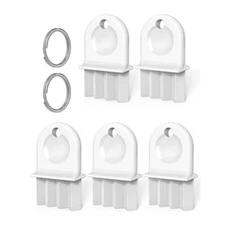 5Pcs Paper Towel Dispenser Key with 2 Key Rings for Jamar Dispensers R2000,R4000