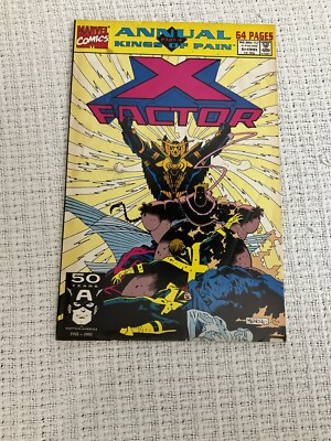 X-Factor Annual #6 (Marvel Comics August 1991)