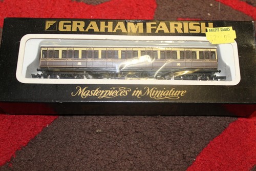 Graham Farish No 0804 57ft Suburban Coach GWR Spur N | Zustand: Used