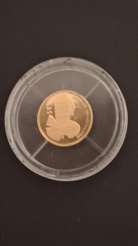 World's smallest Gold Coin. Great Collection