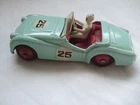 Dinky Toys No.111 Triumph TR2 Sports Original Vintage Diecast