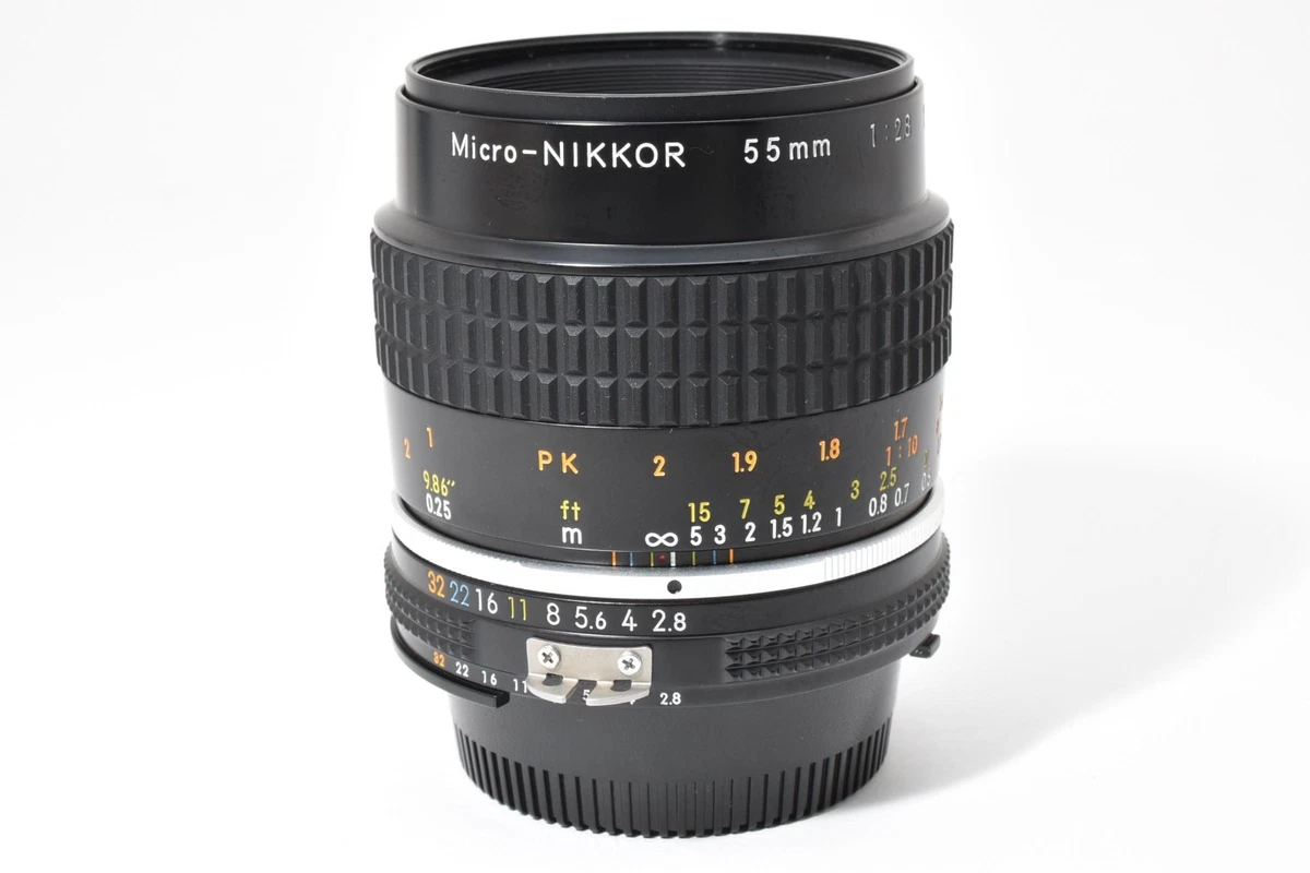 Nikon Micro NIKKOR f/2.8 Camera Lenses 55mm Focal for sale | eBay