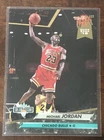 Michael Jordan Bulls 216 ‘92-93 Fleer Ultra Dunk Rank ‘16 NBA Jam Session Card