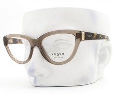 Vogue Eyeglasses VO 5610-B 2940 Glasses Crystal Brown Gold Swarovski 52mm w/case