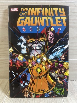 Marvel's INFINITY GAUNTLET Trade Paperback (2006, 2nd Edition, 1st Printing)
