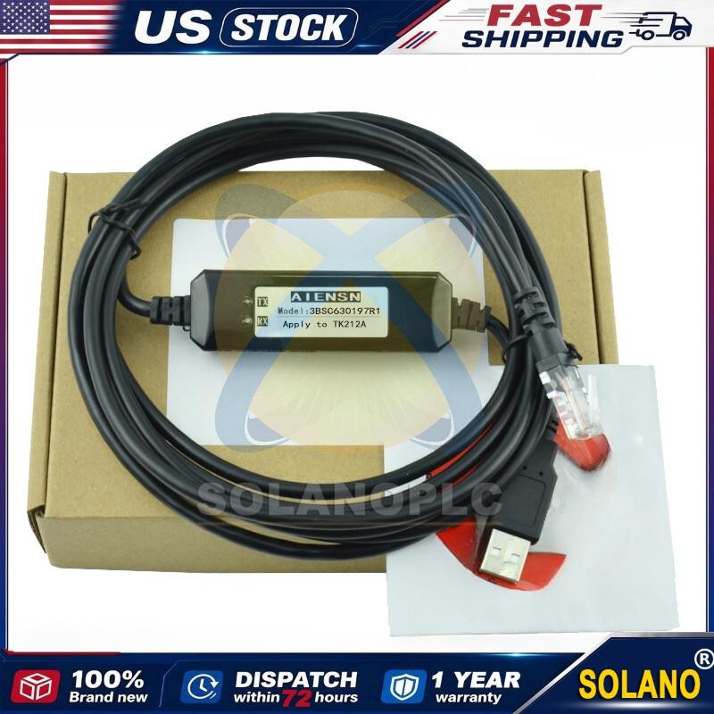 1pcs 3BSC630197R1 for ABB AC800M Frequency Converter Programming Debugging Cable
