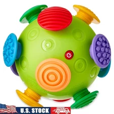 Kids Interactive Bouncing Ball Toy Sensory Play Vibrating Educational Gift 12M