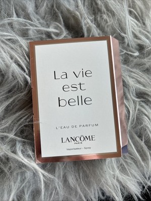 Lancome La Vie Est Belle L'Eclat L'eau De Parfum ~0.04 Fl oz   SAMPLE For Travel
