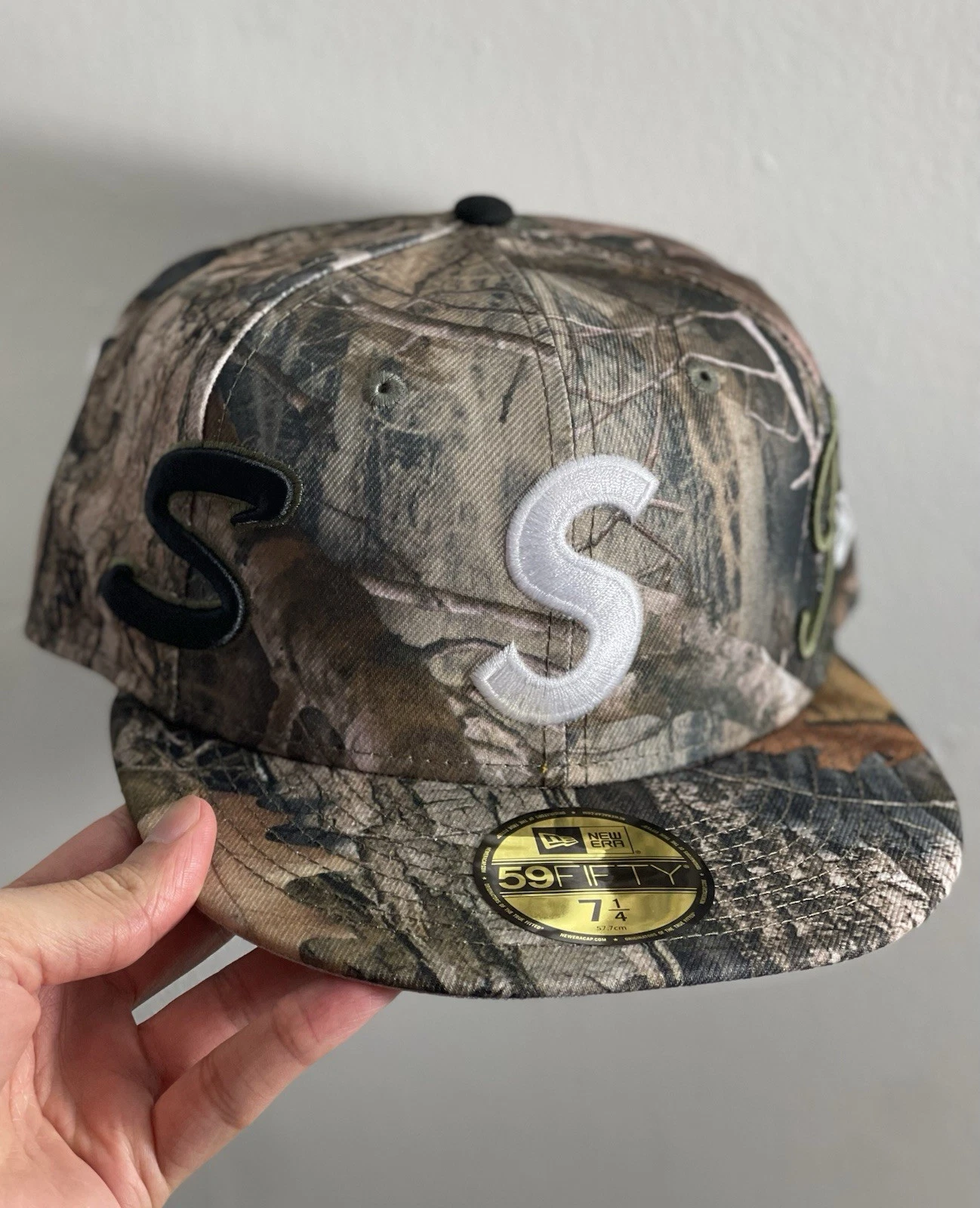 Logo Supreme Multi S New Era TrueTimber Kanati camouflage (taille 7 1/4)