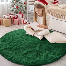 High Pile Fluffy Rug Non Slip Bottom Washable Large Rugs for ...