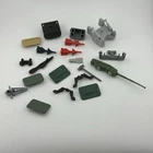 Vintage 1980s GI Joe ARAH Assorted Weapons Accessories Lot Missiles Axe Stand