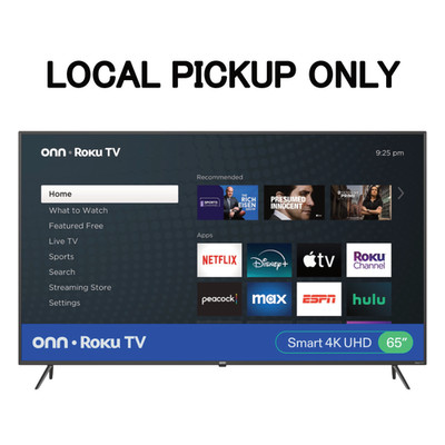 ONN 65'' Class 4K 2160p 60Hz UHD LED Smart TV 100012587