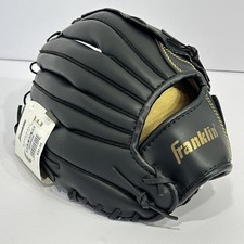 Franklin Field Master Gold Series 22632- 12.5 Baseball Fielding Glove Black