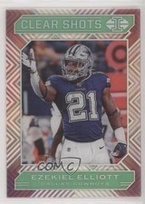 2020 Panini Illusions Clear Shots Emerald Ezekiel Elliott #3 00ah