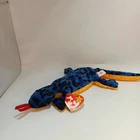 Ty Beanie Baby Lizzy the Lizard Stuffed Toy Vintage Ty Beanie Babies 1995