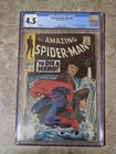 AMAZING SPIDER-MAN #52 CGC 4.5 OW PAGES JOHN ROMITA COVER MARVEL 1967
