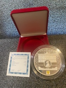 25 Rubles Silver Proof Coin "Marble Palace' by Antonio Rinaldi