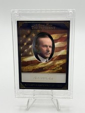 2025 A Word From POTUS - Calvin Coolidge Handwritten Word